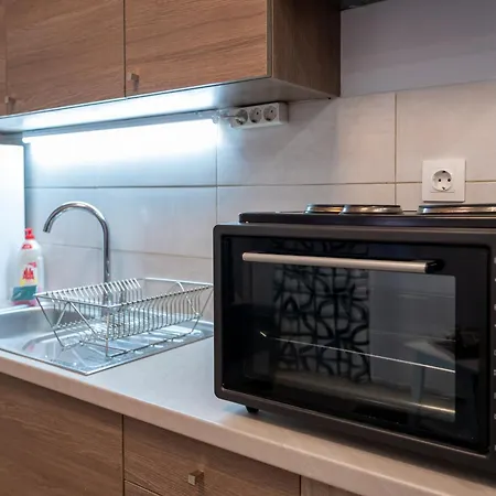 Crystal With Free Private Parking * Thessaloniki