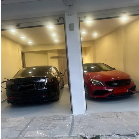 Crystal With Free Private Parking Apartment *