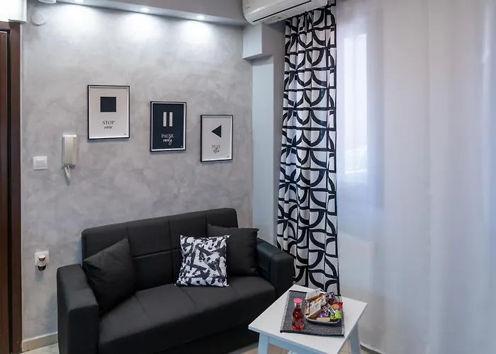 Appartement Crystal With Free Private Parking Of Stayinthess Thessaloniki