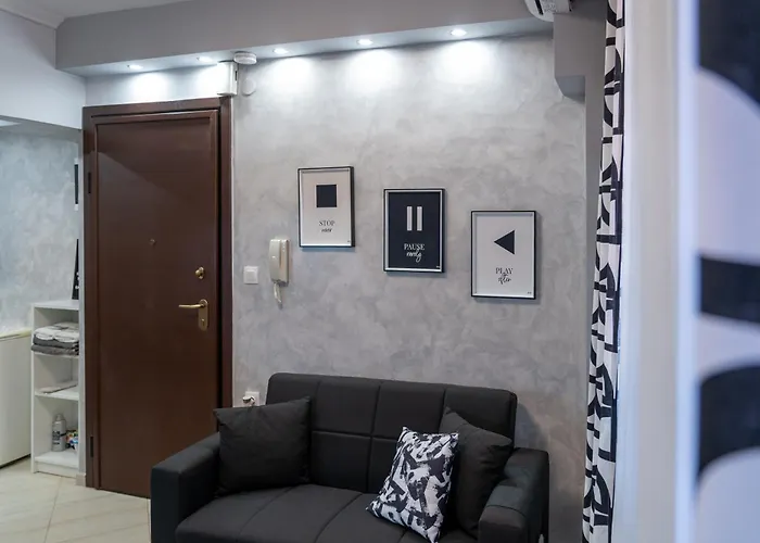 Crystal With Free Private Parking Of Stayinthess * Thessaloniki