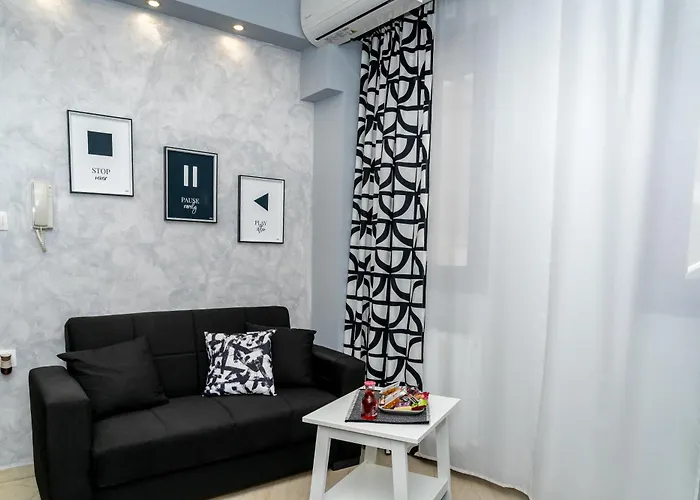 Crystal With Free Private Parking Of Stayinthess Appartement Thessaloniki
