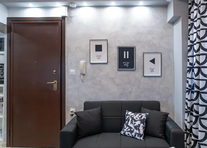 Crystal With Free Private Parking Of Stayinthess * Thessaloníki