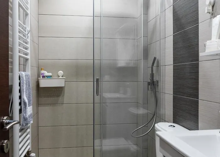 Crystal With Free Private Parking Of Stayinthess * Thessaloniki