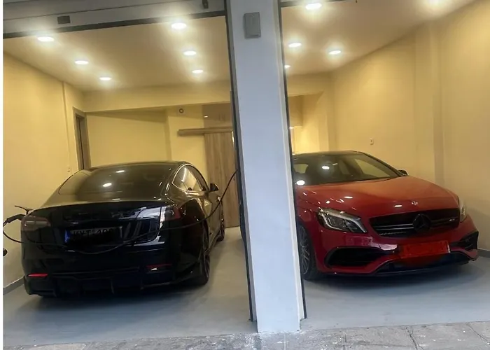 Crystal With Free Private Parking Of Stayinthess Apartment *