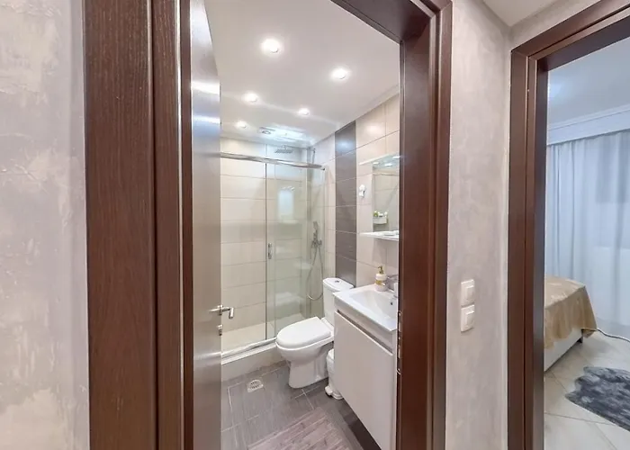 Lejlighed Crystal With Free Private Parking Of Stayinthess