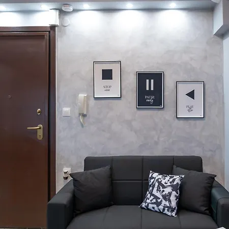 Crystal With Free Private Parking Of Stayinthess * סלוניקי