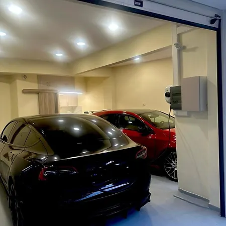 Crystal With Free Private Parking Of Stayinthess סלוניקי